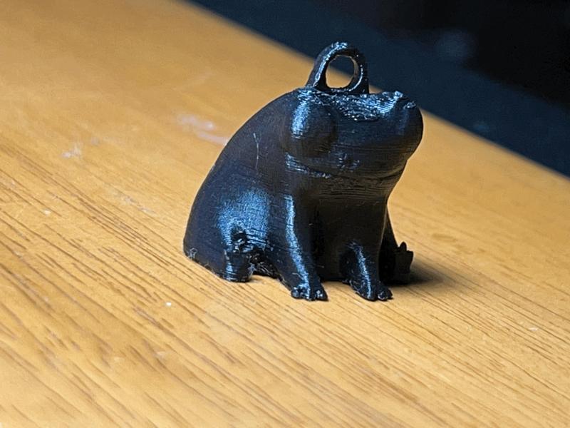 Fred The Frog - KeyChain