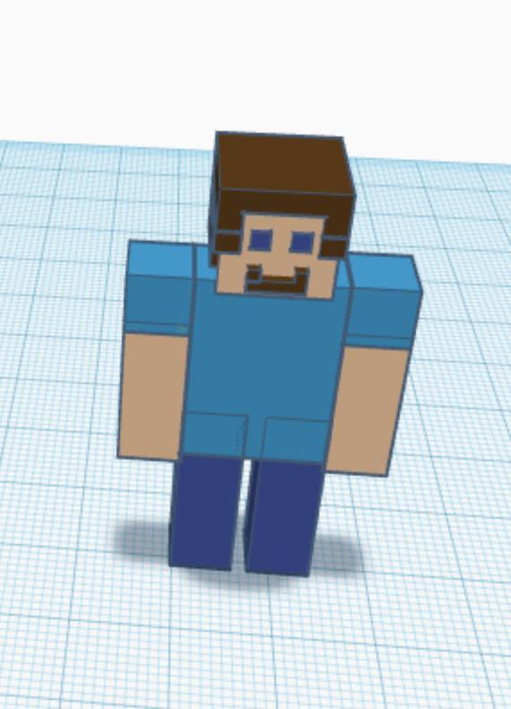 Minecraft Steve