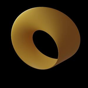 Möbius Strip Figure