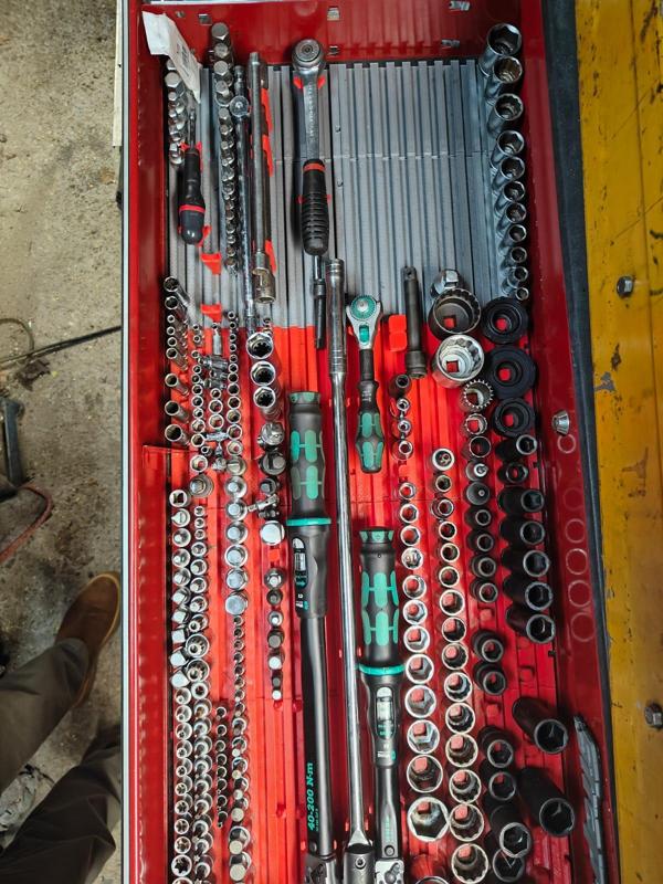 Toolbox socket organiser (free version)