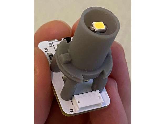 Holder for Sanwa button optical sensor mod