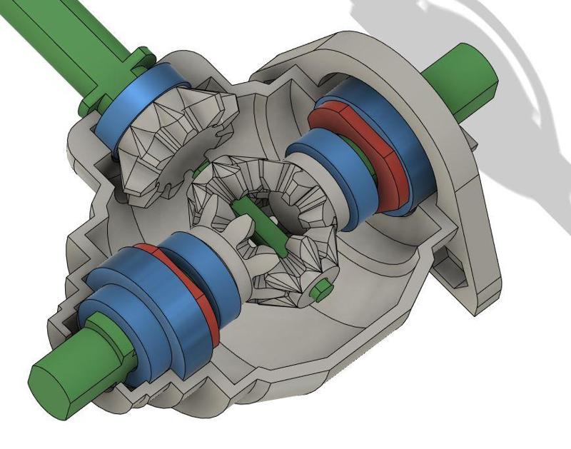 RC CAR Differential #3