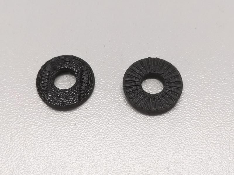 Decathlon Rear Mud Guard Ribbed Lock Washer