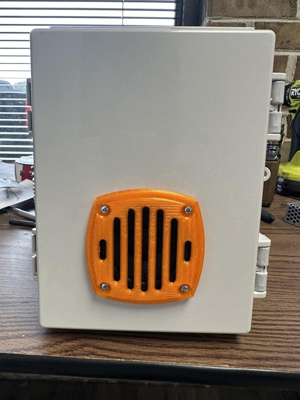 Speaker Bezel for Dayton Audio PC68-4 2-1/2"