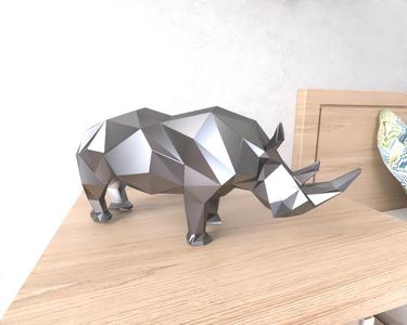 Rhyno Lowpoly