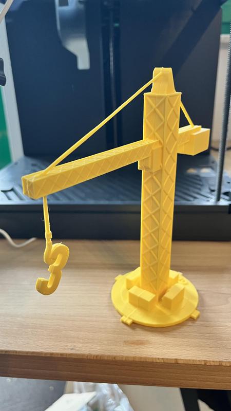 Toy Crane