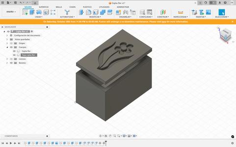Flower jewelry box