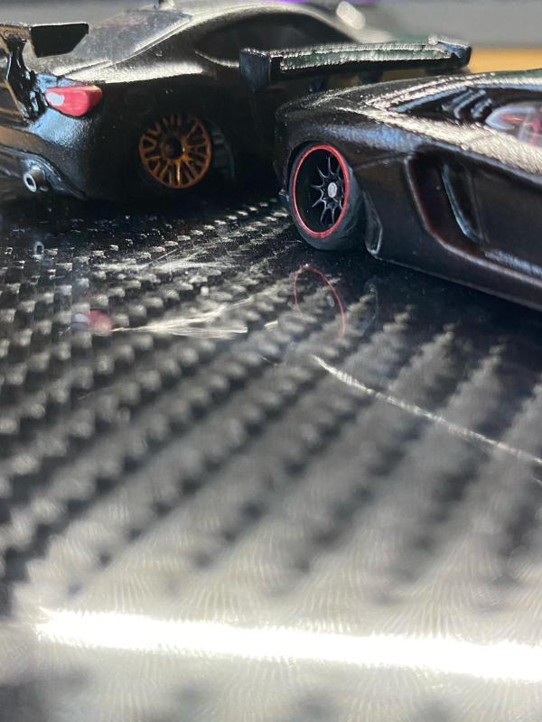 Axle holder with camber