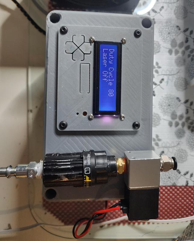 Ruggeduino NEJE E40 Laser Adapter for Langmuir Systems Crossfire Pro