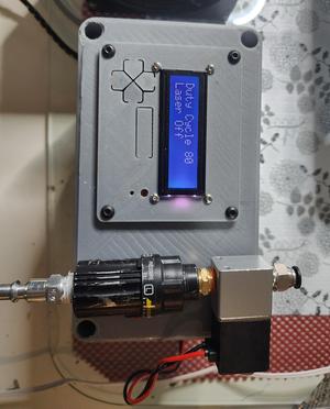 Ruggeduino NEJE E40 Laser Adapter for Langmuir Systems Crossfire Pro