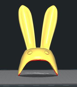Majora Mask Rabbit Hood