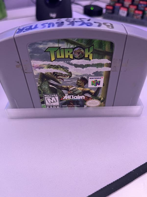 Nintendo 64 Game Holder