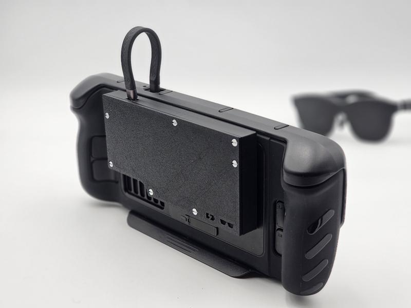 Killswitch case redmagic adapter mount - with optional Deckmate adapter