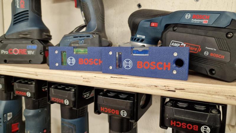 Mini Wasserwaage / Spiritlevel Magnetisch mit Links EDC