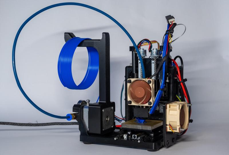 Mini DVD Motor 3D Printer