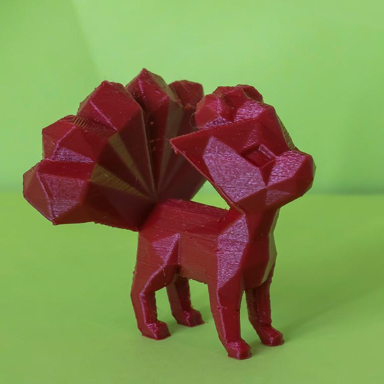 Vulpix Low Poly Pokemon