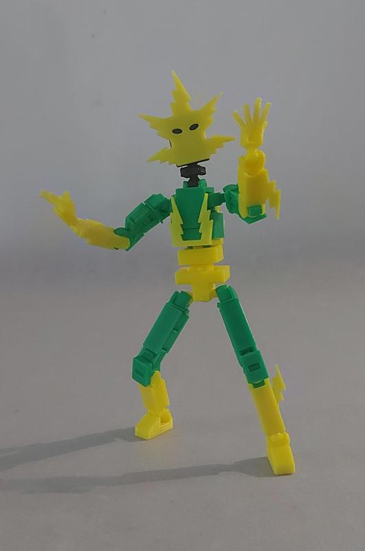 Lucky 13 skin: Electro