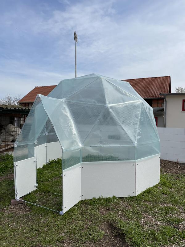 Geodesic Dome / Greenhouse