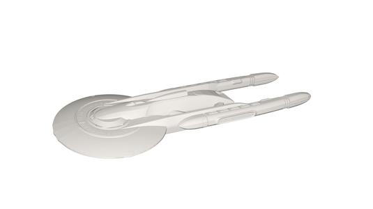 Star Trek spaceship