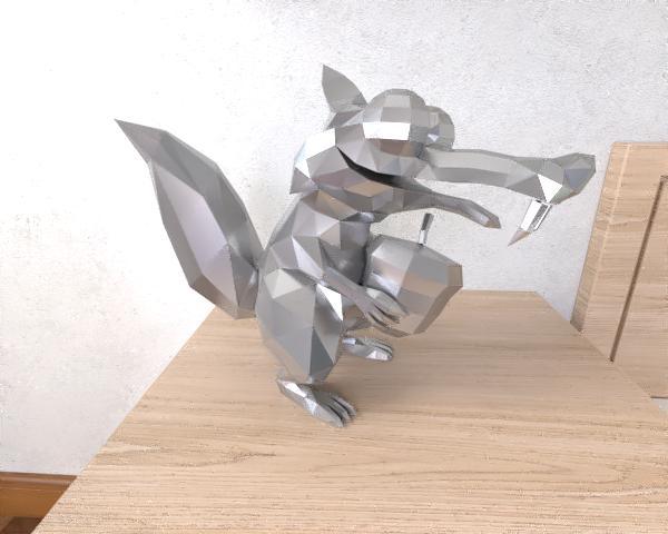 Scrat Lowpoly
