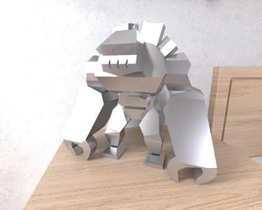 Golem LowPoly