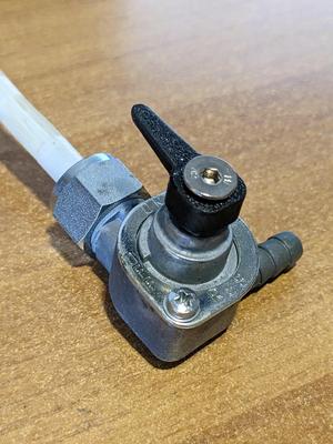 Honda NSR125 Petcock Lever / Fuel valve knob