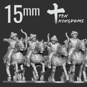 15mm Khitan-Liao Archer Horse