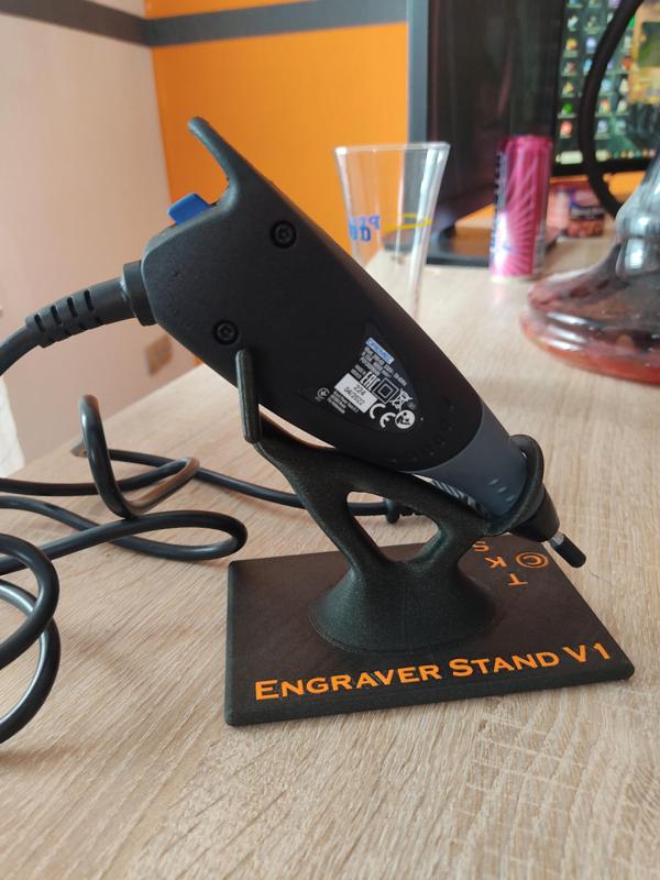 Dremel Engraver Stand v1