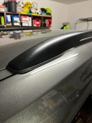 Ford Kuga roof bar cover clip
