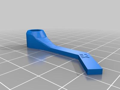 Sideway Tiny Hex Screw Driver