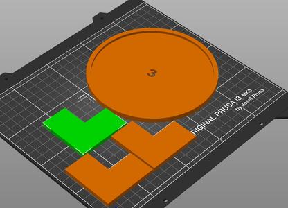 205 Vorsicht: Spielende Zahlen! 3 L's in Circles
