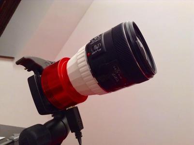 ZWO Canon EOS adapter for ASI cameras