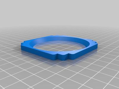 Universal Einsy Box Fan Adapter 60x60x5