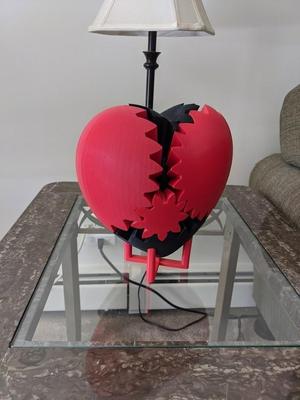 Heart Gears Table Mount