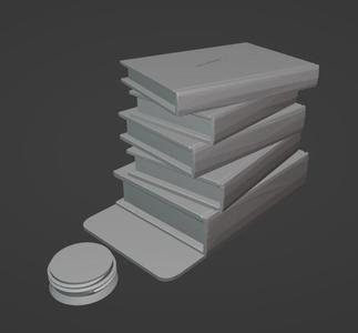 Book Bank Bookend