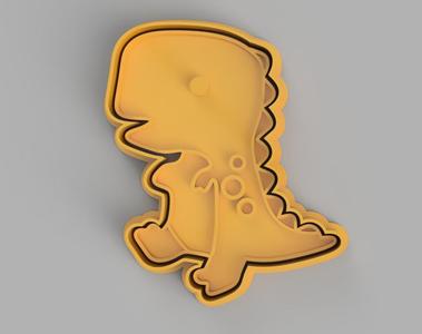 Dinosaur Cookie Cutter