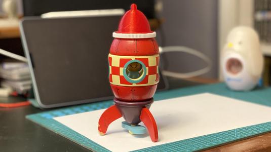 Janod Rocket nose cone replacement