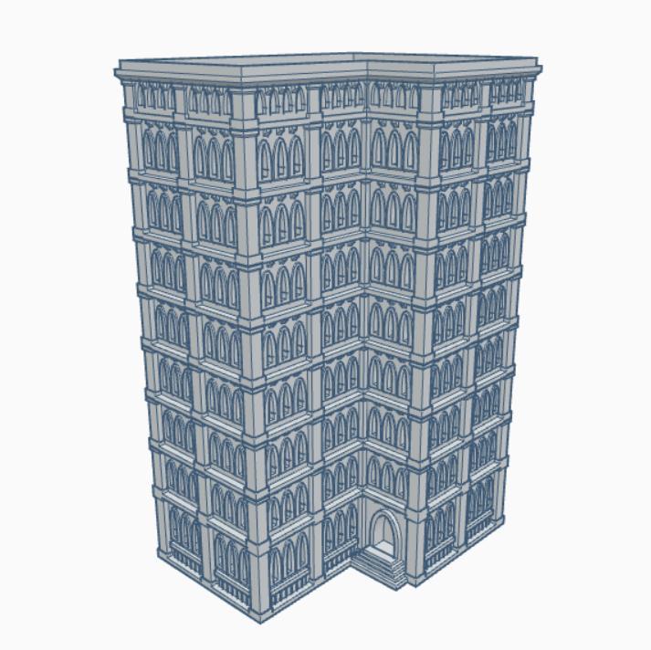 Gothic Building 91