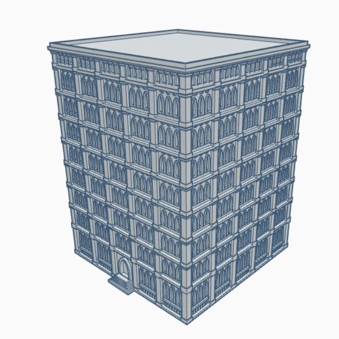 Gothic Building 123