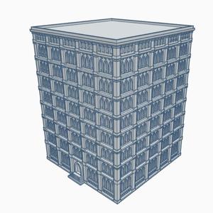 Gothic Building 123