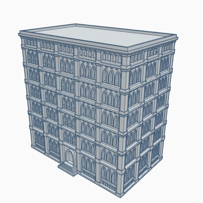 Gothic Building 113
