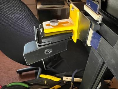 Camera mount for Fokoos Odin-5