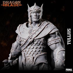 Warrior - Tullius - May 2023 - DRAGONBLADE- MASTERS OF DUNGEONS QUEST