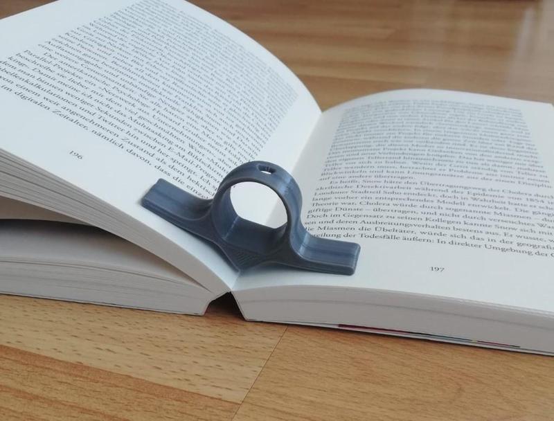 reading aid / reading support / Book holder