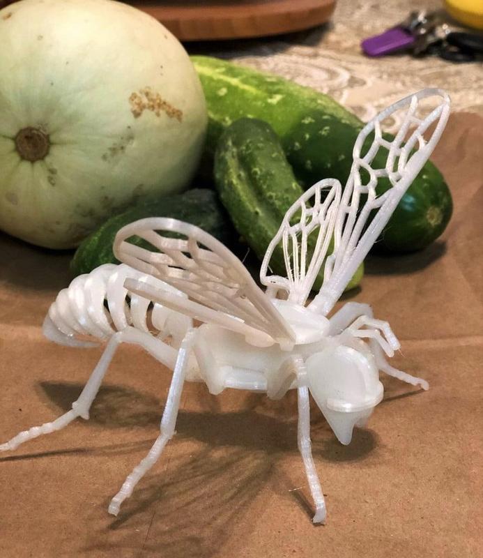 Bee - STL version