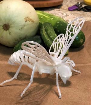Bee - STL version