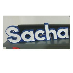 Sacha, Luminous First Name, Lighting Led, Name Sign
