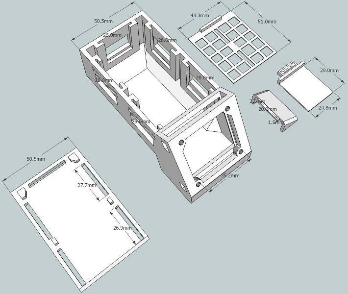 Small Fume Hood for Soldering or even a 3D Printer