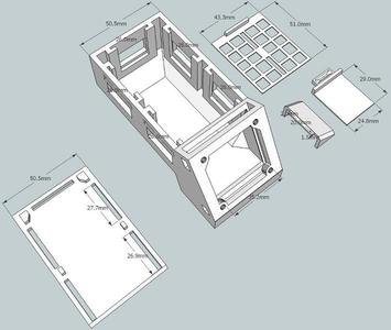 Small Fume Hood for Soldering or even a 3D Printer
