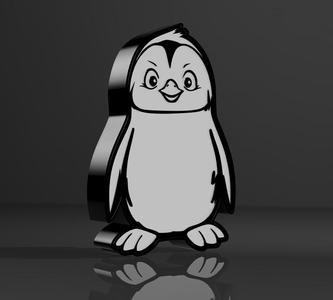 Penguin lamp